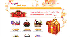 Desktop Screenshot of pravipoklon.com